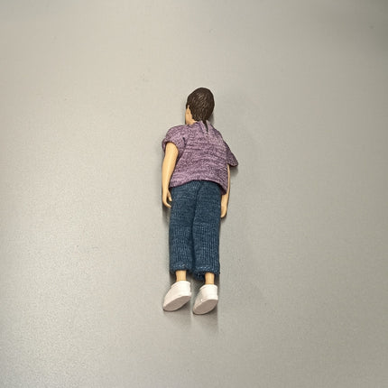 Lundby Modern Father Doll 4" – 1/18 Scale Dollhouse Figure with Outfit (Pre-Owned)