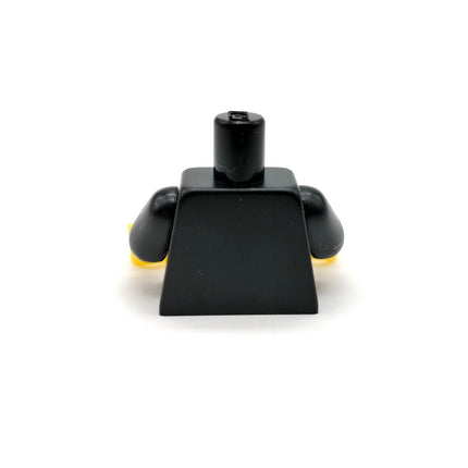 LEGO City Minifig Fireman Uniform Gold Badge Radio Torso – cty0004 (Pre-Owned)