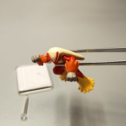Bandai Pokemon Full Color Advance Blaziken 1.5" Mini Figure – Pokedex (Pre-Owned)