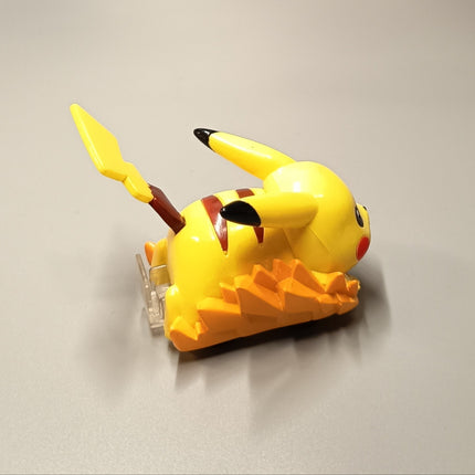 Pokemon Pikachu Choro Q Pull Back Car 1.5" Mini Figure – Takara (Pre-Owned)