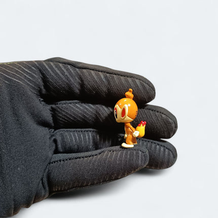Bandai Pokemon Full Color Advance Chimchar 1" Mini Figure – Pokedex (Pre-Owned)