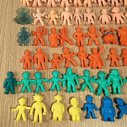 Dragon Ball Keshi Eraser Figure Lot of 55 Bandai Vintage Japan Majin Buu Tao Pai