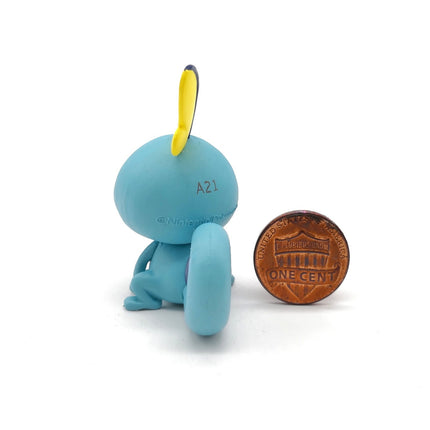 TOMY Pokemon Sobble 2" Mini Figure – Moncolle EX Monster Collection (Pre-Owned)