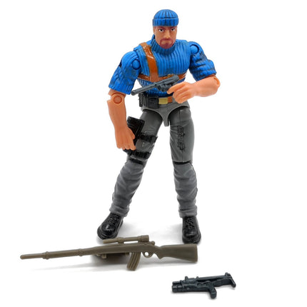 GI Joe Shipwreck V5 – 3.75" Figure 100% Complete (Hasbro 2002 Spy Troops, Pre-Owned)