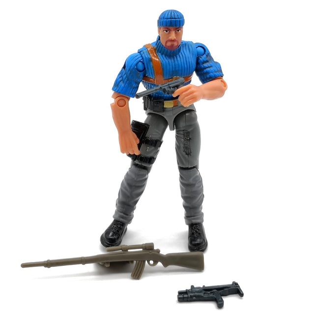 GI Joe Shipwreck V5 – 3.75" Figure 100% Complete (Hasbro 2002 Spy Troops, Pre-Owned)