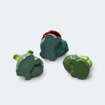 Lot of 3 Pokemon Bulbasaur Ivysaur Venusaur – Mini Figure R/L (Pre-Owned)