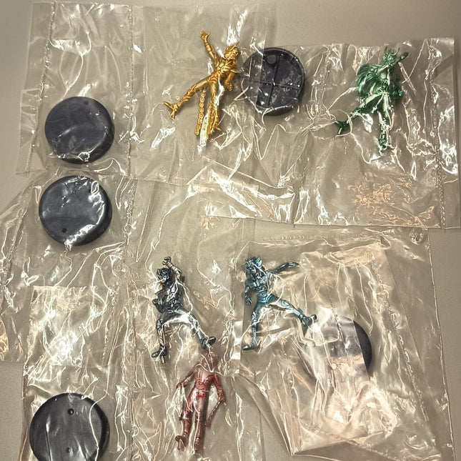 Bandai Saint Seiya Saint Cloth Miniature Lot of 5 Mini Figure PEGASUS PHOENIX