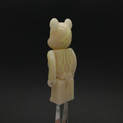 Medicom Bearbrick PUSHEAD SPIDER EYE 100% be@rbrick 2003 Glow in the Dark HMV
