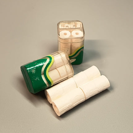 Re-Ment Miniature Toilet Paper Rolls – Supermarket 2 Bathroom Set (Pre-Owned)