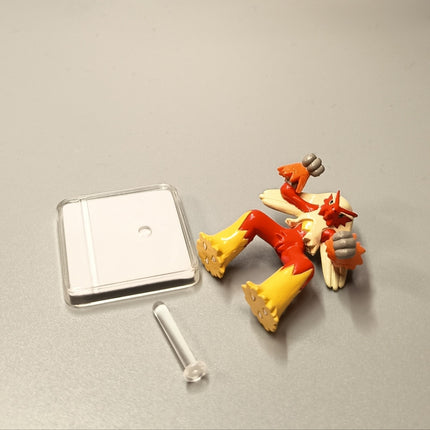 Bandai Pokemon Full Color Advance Blaziken 1.5" Mini Figure – Pokedex (Pre-Owned)