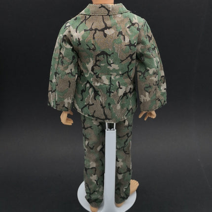 1/6 Scale Green Camo Army Outfit – for 12" Figure (Pre-Owned)