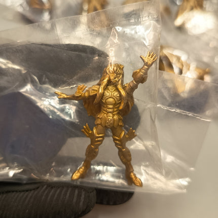 Bandai Saint Seiya Miniature Lot of 13 Bottle Cap Bronze Figure ATHENA 12 ZODIAC