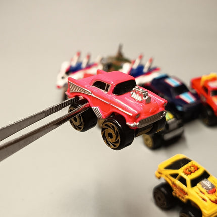 Monster Truck Jet Plane – Road Champs Lot of 9 (Micro Machines, Pre-Owned)