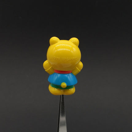 Sanrio Hello Kitty THOMAS THE BEAR FRIEND 1.5" Figure 2007 Toy Cake Topper Rare