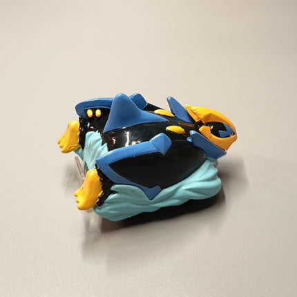 Pokemon Empoleon Choro Q Pull Back Car 1.5" Mini Figure – Takara (Pre-Owned)