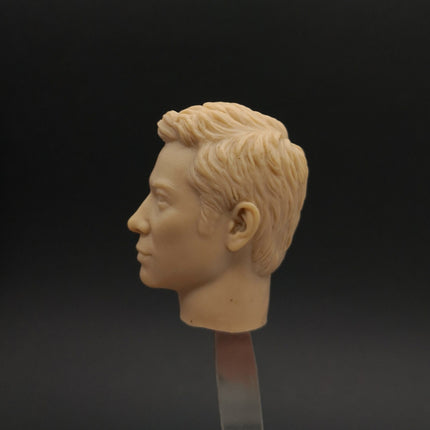 1/6 Scale Male Unpainted Head Sculpt – Andy Lau Model (Pre-Owned)