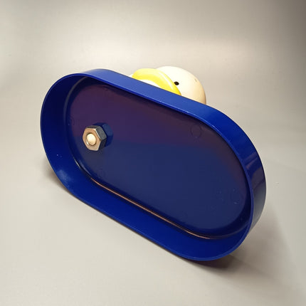 Vintage Sanrio Pekkle Duck Coin Bank – 6" Blue Plastic (90s, Rare) (Pre-Owned)