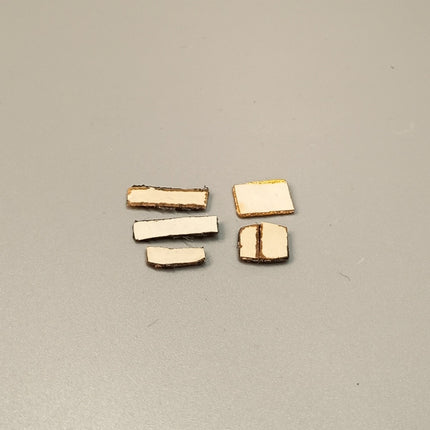 1/6 Scale Military Patch Badge – Lot of 5 (GI Joe, Pre-Owned)