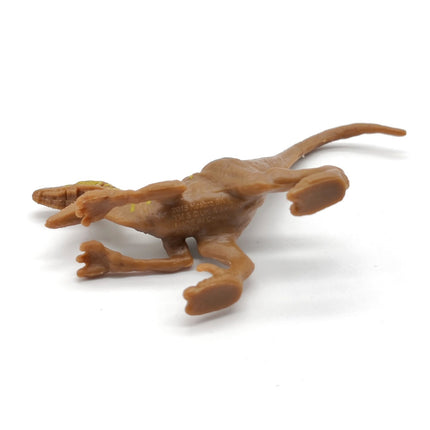 Jurassic World VELOCIRAPTOR BROWN Dinosaur 3" Mini Figure Blind Bag Walmart