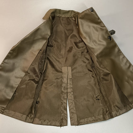 1/6 Scale WWII German Officer Long Coat – Motorcycle Jacket for 12" Figure (Pre-Owned)