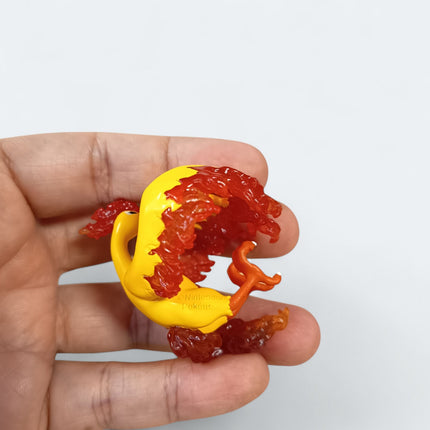 Pokemon Moltres 2" Mini Figure – Terrarium Collection 4 Re-ment (Japan, Pre-Owned)