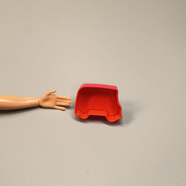 Re-Ment Miniature Red Truck Tray Case 1" – Dollhouse Kitchen (Pre-Owned)