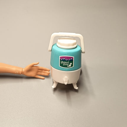 Re-Ment Miniature Water Cooler Jug – Weekend Camp Series (Pre-Owned)