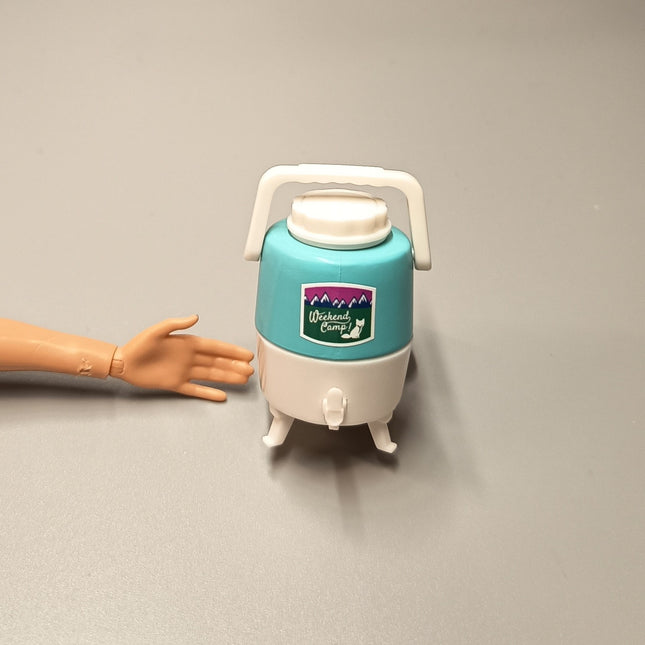 Re-Ment Miniature Water Cooler Jug – Weekend Camp Series (Pre-Owned)