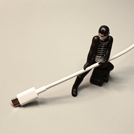 Kamen Rider Shocker Combatants 3" Figure – Cable Cord Holder (Pre-Owned)