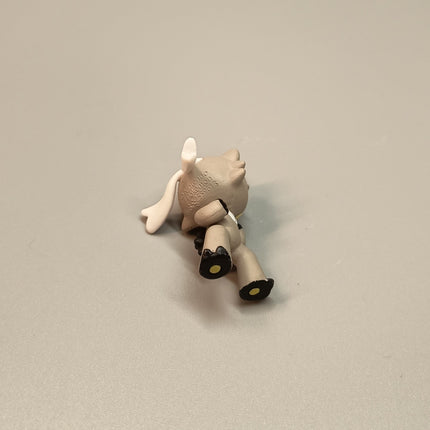 Bandai Pokemon Kubfu 1.5" Mini Figure – Charm Keychain (Pre-Owned)