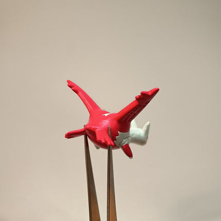 Bandai Pokemon Latias 1.5" Mini Figure – Loose Charm (Pre-Owned)