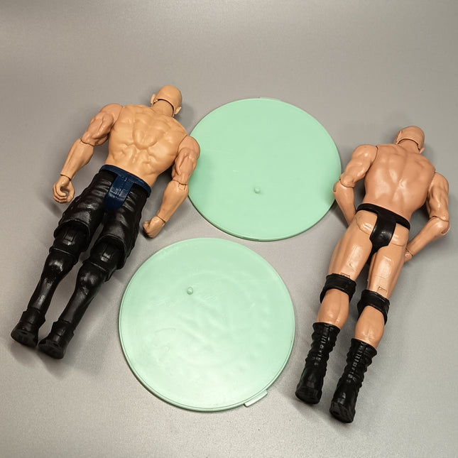 Mattel 7" Prototype Figure UNPAINTED TEST SHOT 2017 Wrestling John Cena Batista