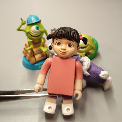 Disney Pixar Monster Inc Mike & Boo – Kubrick Lot of 4 (Pre-Owned)