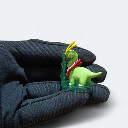 Bandai Pokemon Meganium WazaColle 1" Mini Figure – Pocket Monster (Pre-Owned)