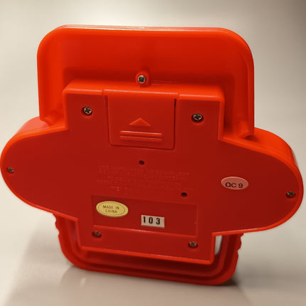 Grandstand 1992 CAPTAIN SCARLET MANHUNT Red Handheld Retro Game Toy TESTED WORK