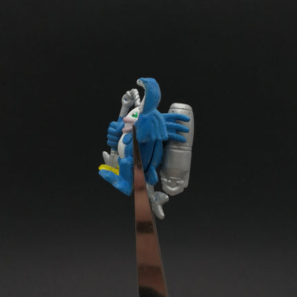 Digimon DIVERMON H-T Bandai 1.5" Mini Figure Digital Monster 2001 Collectible