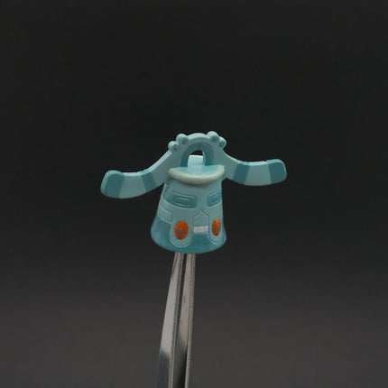 Bandai Pokemon Bronzong 1" Mini Figure – Monster Zukan (Rare, Pre-Owned)
