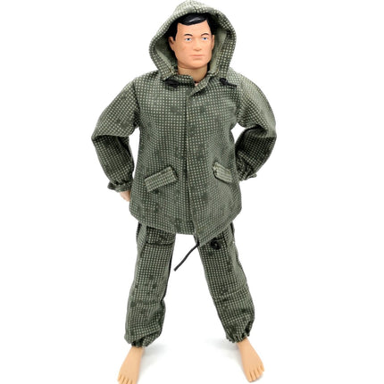 1/6 Scale Military Soldier Green Parka Jacket & Pants – for 12" Figure (Pre-Owned)