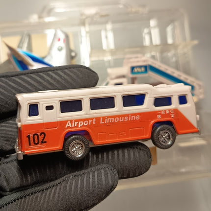 ANA Japan Nippon Airline Toy Plane & Airport Set – Miniature (New)