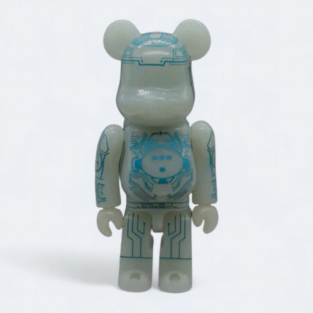 Medicom Bearbrick SF TRON 100% be@rbrick S6 Series 6 Figure Disney 2003 Sci Fi