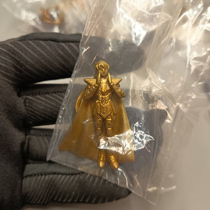 Bandai Saint Seiya Miniature Lot of 13 Bottle Cap Bronze Figure ATHENA 12 ZODIAC