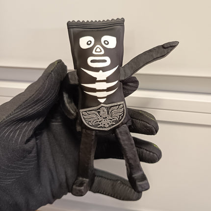 Untitled Fiction FUNNY COMBATMAN 5.5" Figure Vinyl DESIGNER TOY Hong Kong LE