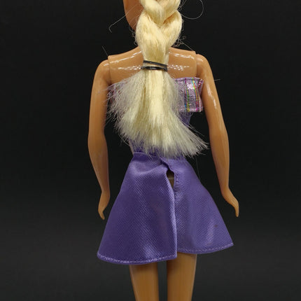 Light Purple Strapless Dress – 90s 11" Doll (Pre-Owned)