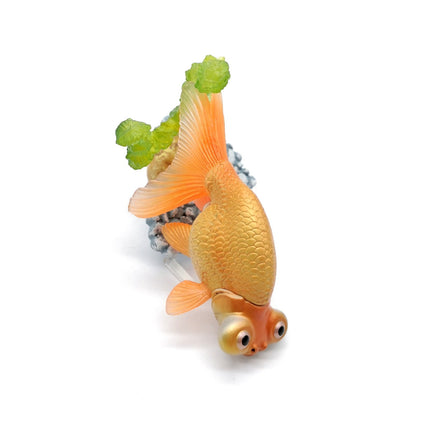 Yujin Freshwater Fishes Celestial Eye Goldfish – Mini Figure (Pre-Owned)