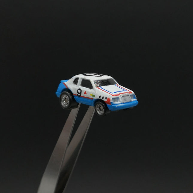 Micro Machines Ford Thunderbird Dragster No.9 – Race Car 1986 (Galoob, Pre-Owned)