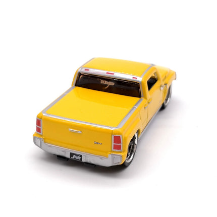 1/64 Jada Toys 2003 Hummer H3T Yellow – Diecast Model (Pre-Owned)