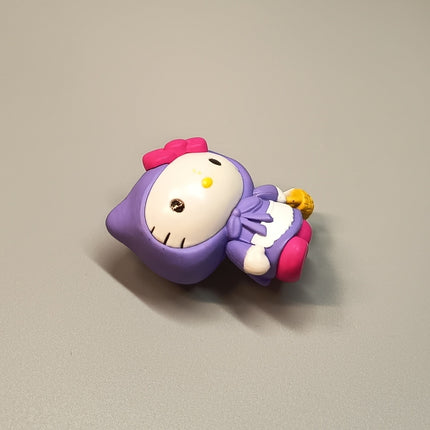 Sanrio Hello Kitty Purple Riding Hood – 2" Figure (2016) (Pre-Owned)