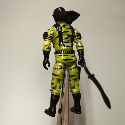 GI Joe 1991 Ninja Force Nunchuk V1 – 3.75" Action Figure (Hasbro ARAH, Pre-Owned)