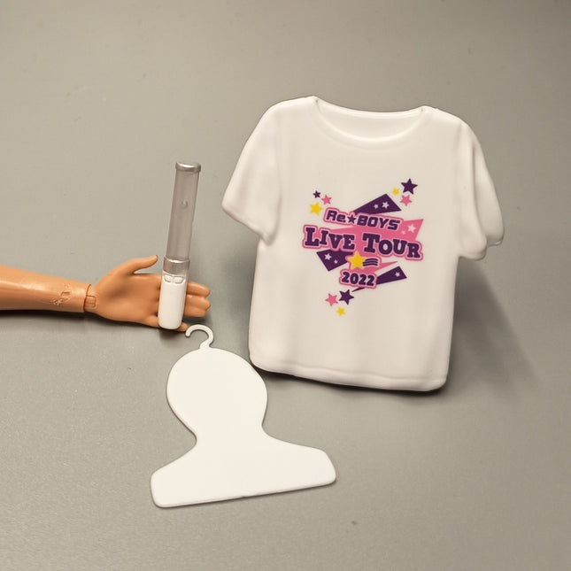 Re-Ment Miniature Idol Tour Shirt with Light Stick – Celebrity Mini (Pre-Owned)