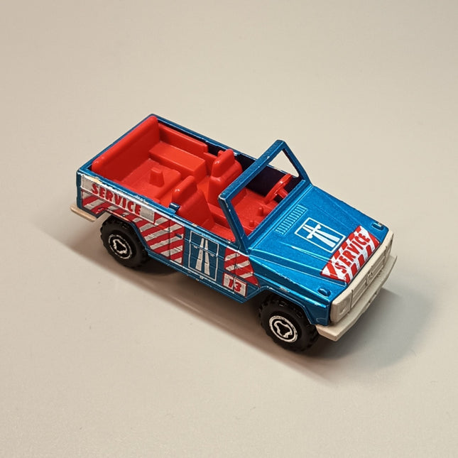 Majorette Mercedes Benz G Class Autoroute Highway Service – 1/43 Diecast Car (Pre-Owned)